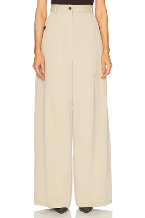 ADAM LIPPES Jasper Pant in - Beige. Size 0 (also in 2, 4, 6).