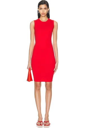 Flore Flore Esme Dress in - Red. Size S (also in ).