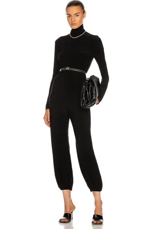 Norma Kamali Turtleneck Jog Jumpsuit in - . Size M (also in ).
