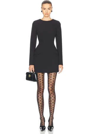 Nicholas Thessaly Hourglass Long Sleeve Mini Dress in - . Size 0 (also in ).