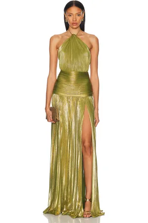Retrofete Thalia Dress in - Green. Size L (also in XL).