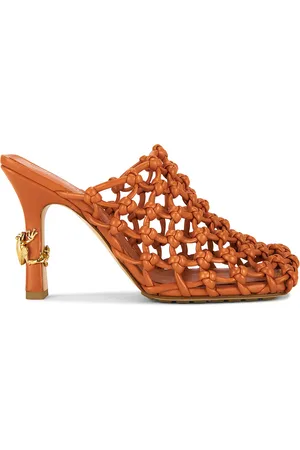 Bottega Veneta Mule Pump in - Burnt Orange. Size 36 (also in 37, 41, 42).