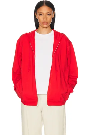 The Row Rosy Jacket in - Red. Size L (also in M, S).