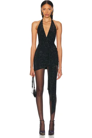 ALEXANDRE VAUTHIER Macro Crystal Mini Dress in - . Size 36 (also in 38, 40, 42, 44).