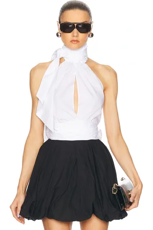 ALEXANDRE VAUTHIER Poplin Sleevess Blouse in - . Size 34 (also in 36, 38, 40, 42, 44).