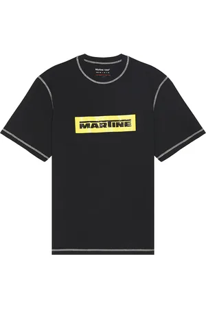 MARTINE ROSE Classic T-Shirt in - Black. Size S (also in ).