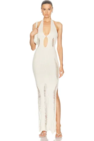 AYA MUSE Ceres Dress in - White. Size L (also in ).