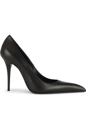 Saint Laurent Elysee Pump in - Brown. Size 36 (also in 36.5, 37, 37.5, 38, 38.5, 40, 41).