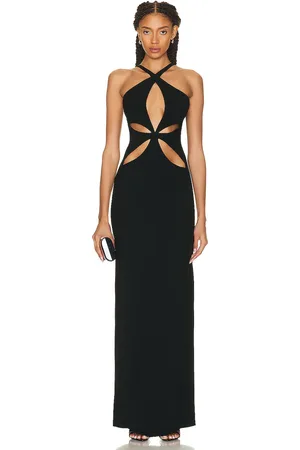 Monot Cutout Halter Dress in - . Size 8 (also in ).
