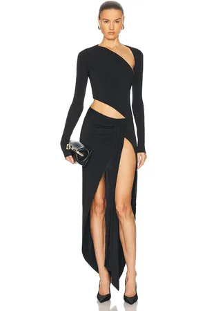 ALEXANDRE VAUTHIER Asymmetrical Maxi Dress in - . Size 34 (also in 36, 38, 40, 42, 44).