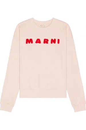 Marni Sweatshirt in - Blush. Size 46 (also in 48, 50, 52).