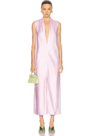 BRANDON MAXWELL The Daphne Dress in - Pink. Size 4 (also in 6).
