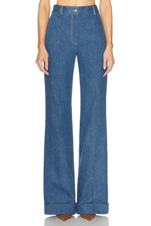 ADAM LIPPES Deeda Pant in - Blue. Size 0 (also in 4, 6).