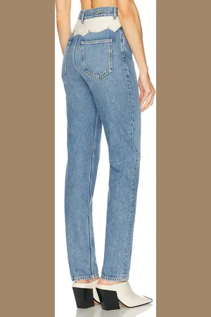 Givenchy Slim Leg in - Blue. Size 25 (also in 27).