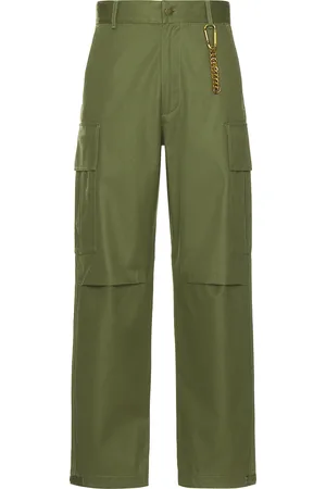 DARKPARK Saint Heavy Twill Cargo Pants in - Green. Size 48 (also in ).