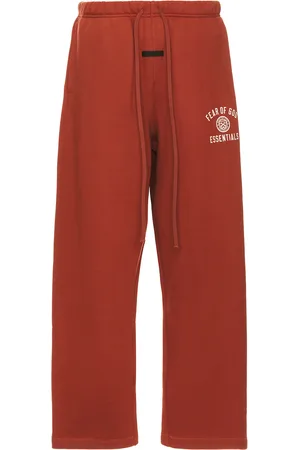 FEAR OF GOD Fleece Relaxed Sweatpant in - Red. Size XL (also in ).