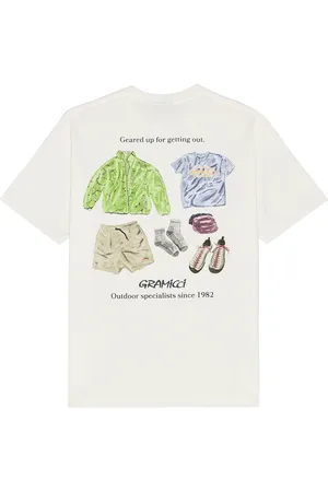 Gramicci Geared Up Tee in - . Size L (also in M, S, XL/1X).