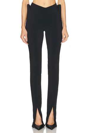 MUGLER Split Hem Pant in - . Size 34 (also in 38, 40, 42).