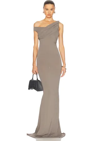 Rick Owens Sahara Gown in - Grey. Size 38 (also in 40, 42, 44).