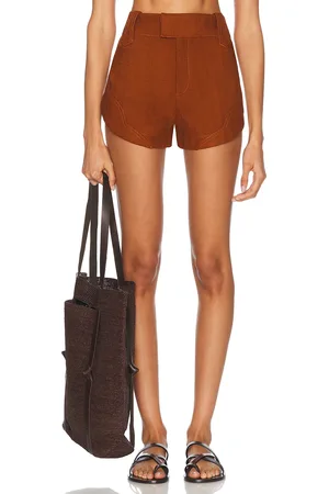 JOHANNA ORTIZ City Amulet Short in - Cognac. Size 8 (also in ).