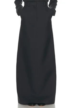 The Row Roux Skirt in - Charcoal. Size 0 (also in ).