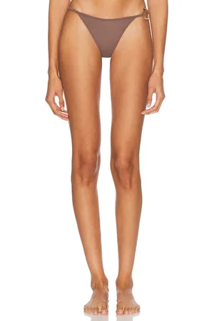 Tropic of C Orb Luna Bikini Bottom in - Brown. Size L (also in M, S, XS).