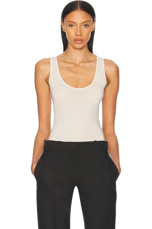The Row Mandie Bodysuit in - . Size L (also in M, XS).