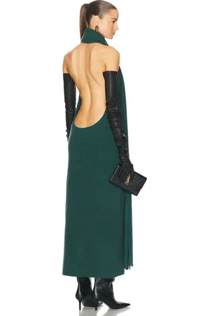 Cult Gaia Jorden Knit Dress in - Green. Size L (also in ).