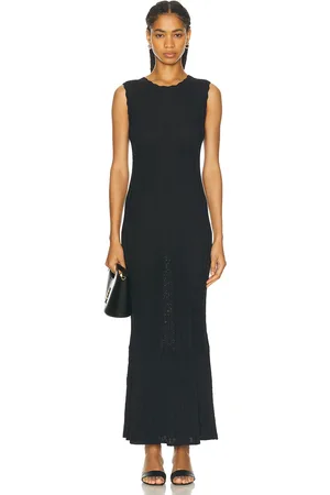 Loulou de Saison Molino Long Sleeveless Dress in - . Size S (also in ).