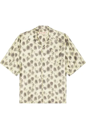 Marni Button Down Shirt in - Yellow. Size 50 (also in ).