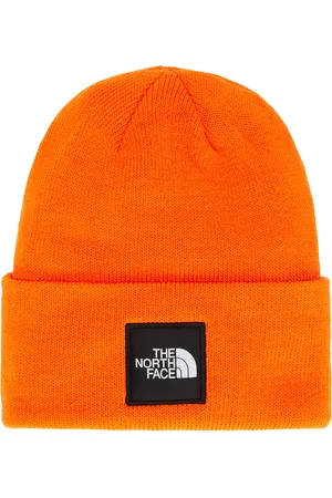 The North Face Big Box Beanie in - Orange. Size all.