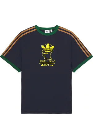 adidas X Brain Dead Logo Tee in - Black. Size L (also in M, S, XL/1X).