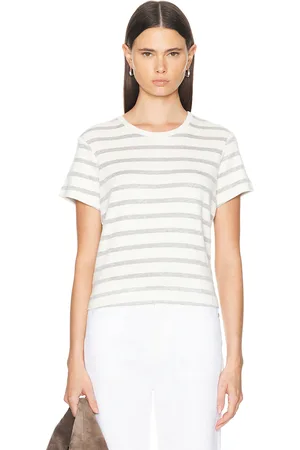 Citizens of Humanity Kyle Tee in - Cream. Size XS (also in ).