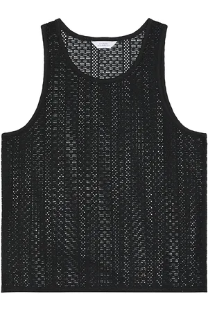 Saturdays NYC Gabriel Cotton Lace Tank in - . Size XL/1X (also in ).