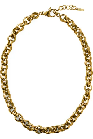 Eliou Alster Necklace in - Metallic . Size all.