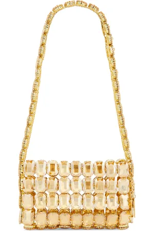 Retrofete Malka Bag in Gold in - Metallic Gold. Size all.