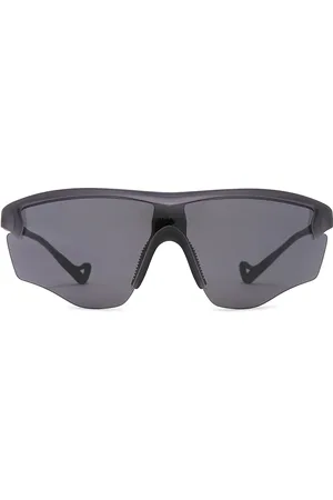 District Vision Junya Racer in - Slate. Size all.