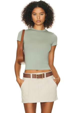 Helsa Jersey T Shirt in - . Size S (also in ).