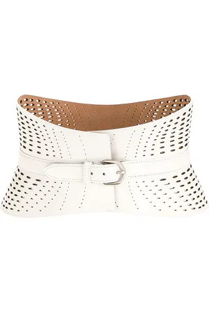 Alaïa Bustier Belt in - White. Size 80 (also in ).