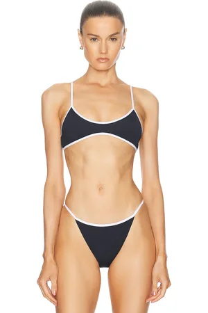 Tropic of C Rio Bikini Top in - Black. Size XS (also in ).