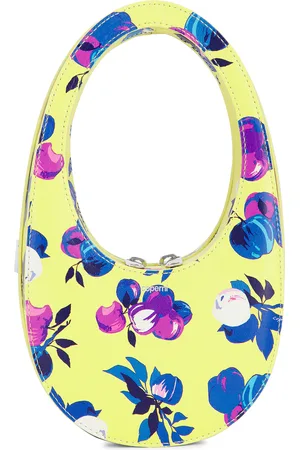 COPERNI Mini Printed Swipe Bag in - Yellow. Size all.