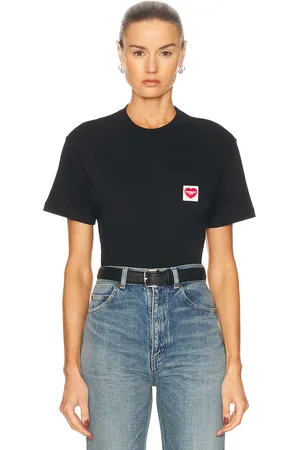Carhartt Pocket Heart T-Shirt in - Black. Size L (also in M, S, XS).