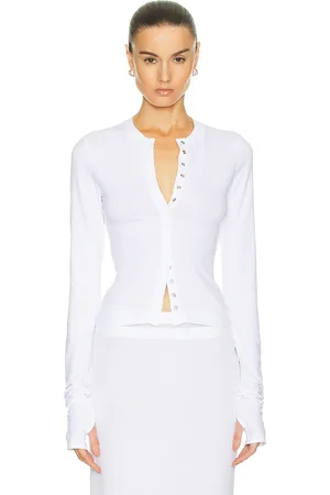 Helsa Jersey Cardi in - . Size M (also in ).