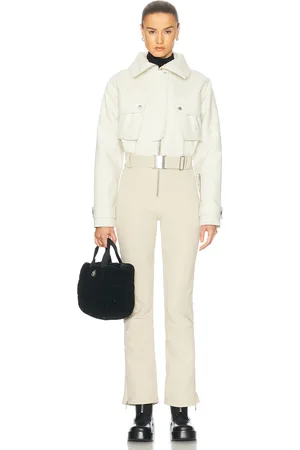 Cordova Telluride Ski Suit in - Cream. Size S (also in ).