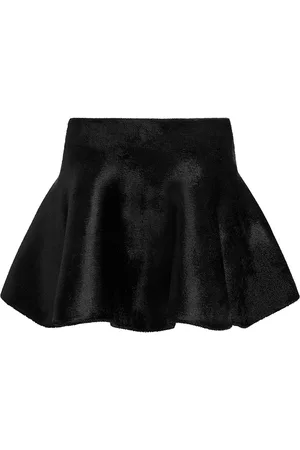 Alaïa Mini Skater Skirt in - Black. Size 36 (also in ).