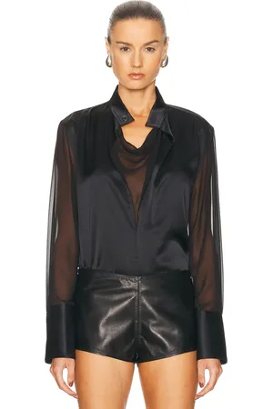 Helmut Lang Long Sleeve Blouse in - . Size L (also in M, XS).