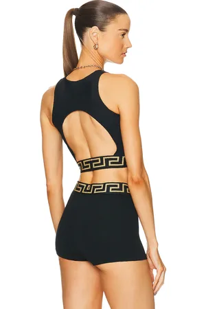 VERSACE Lycra Matte Sport Bra in - . Size XXS (also in ).