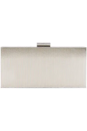 Retrofete Milo Clutch in - Metallic . Size all.