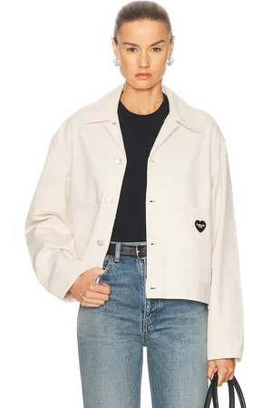 Carhartt Drewe Jacket in - Beige. Size L (also in M, S, XS).