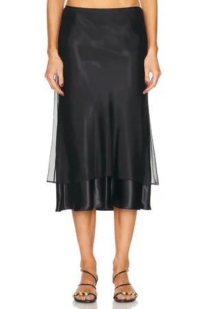 Khaite Monina Skirt in - . Size 0 (also in 2, 4, 6).